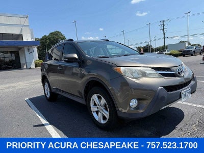 2014 Toyota RAV4 XLE