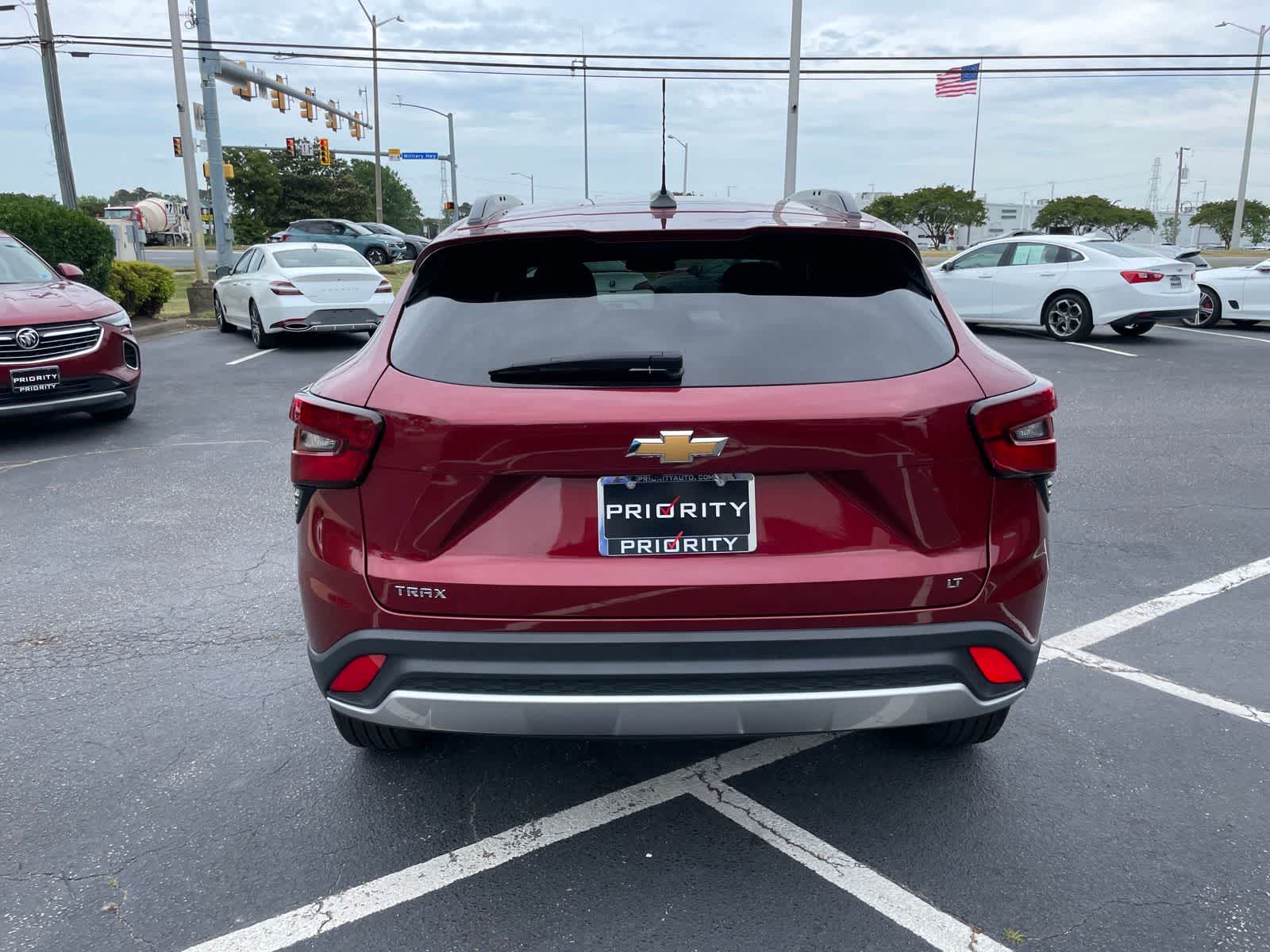 2025 Chevrolet Trax LT