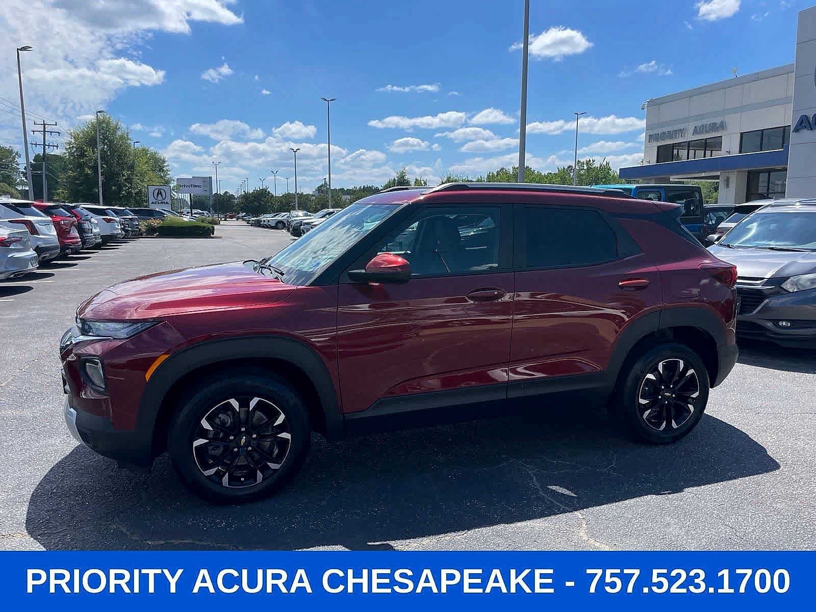2023 Chevrolet Trailblazer LT