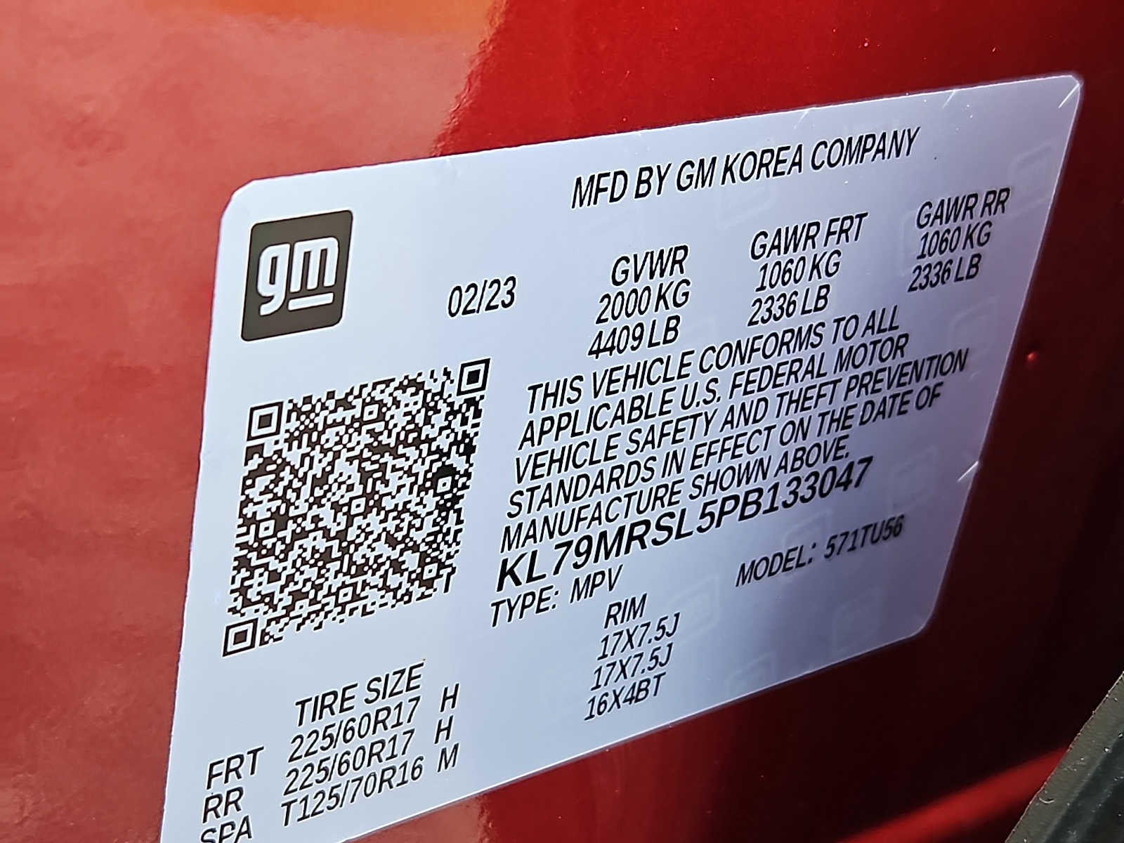 2023 Chevrolet Trailblazer LT