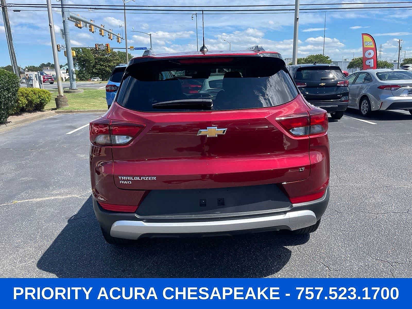 2023 Chevrolet Trailblazer LT