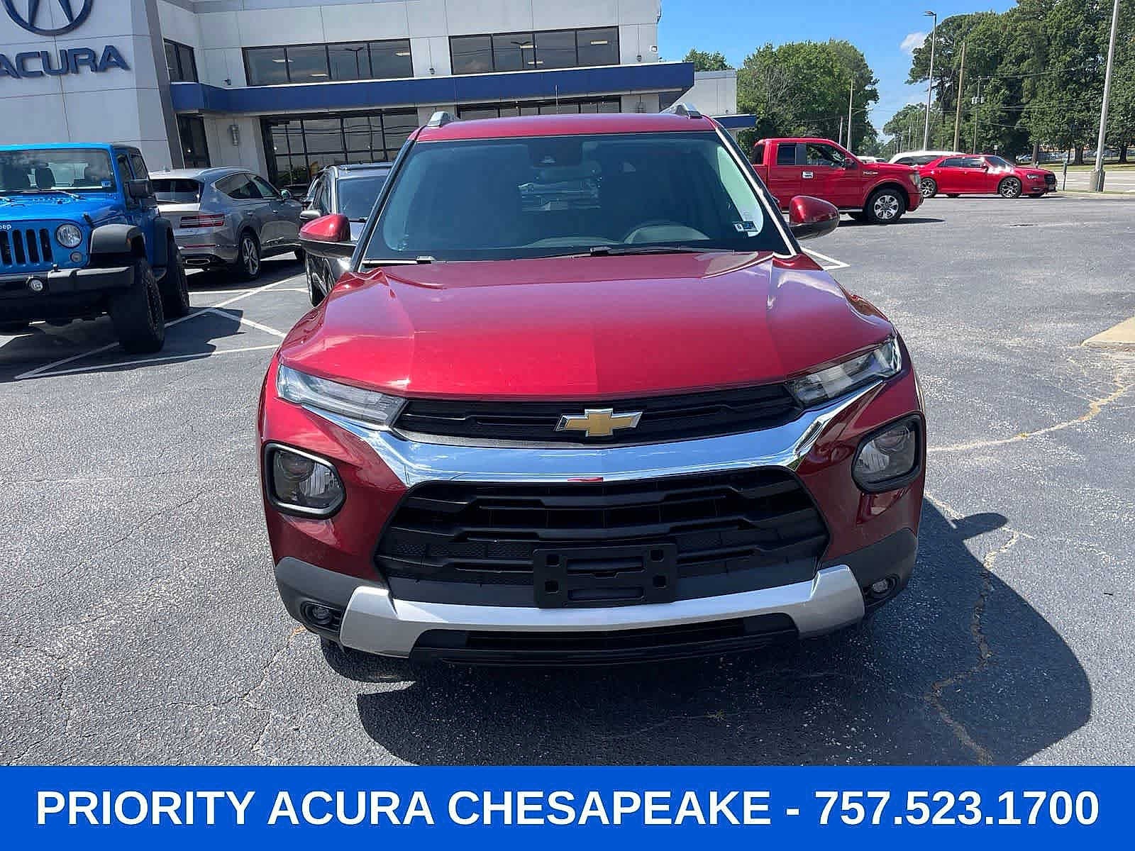 2023 Chevrolet Trailblazer LT