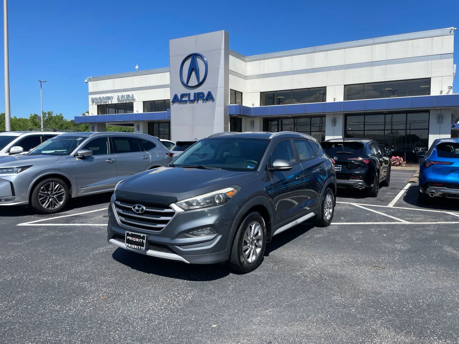 2017 Hyundai Tucson Eco