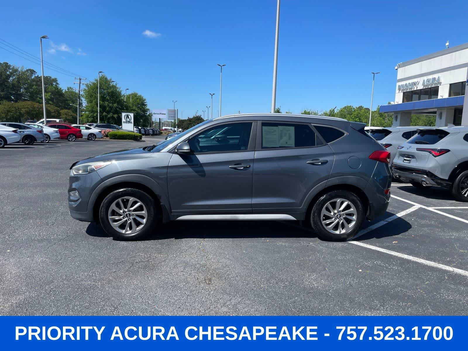 2017 Hyundai Tucson Eco