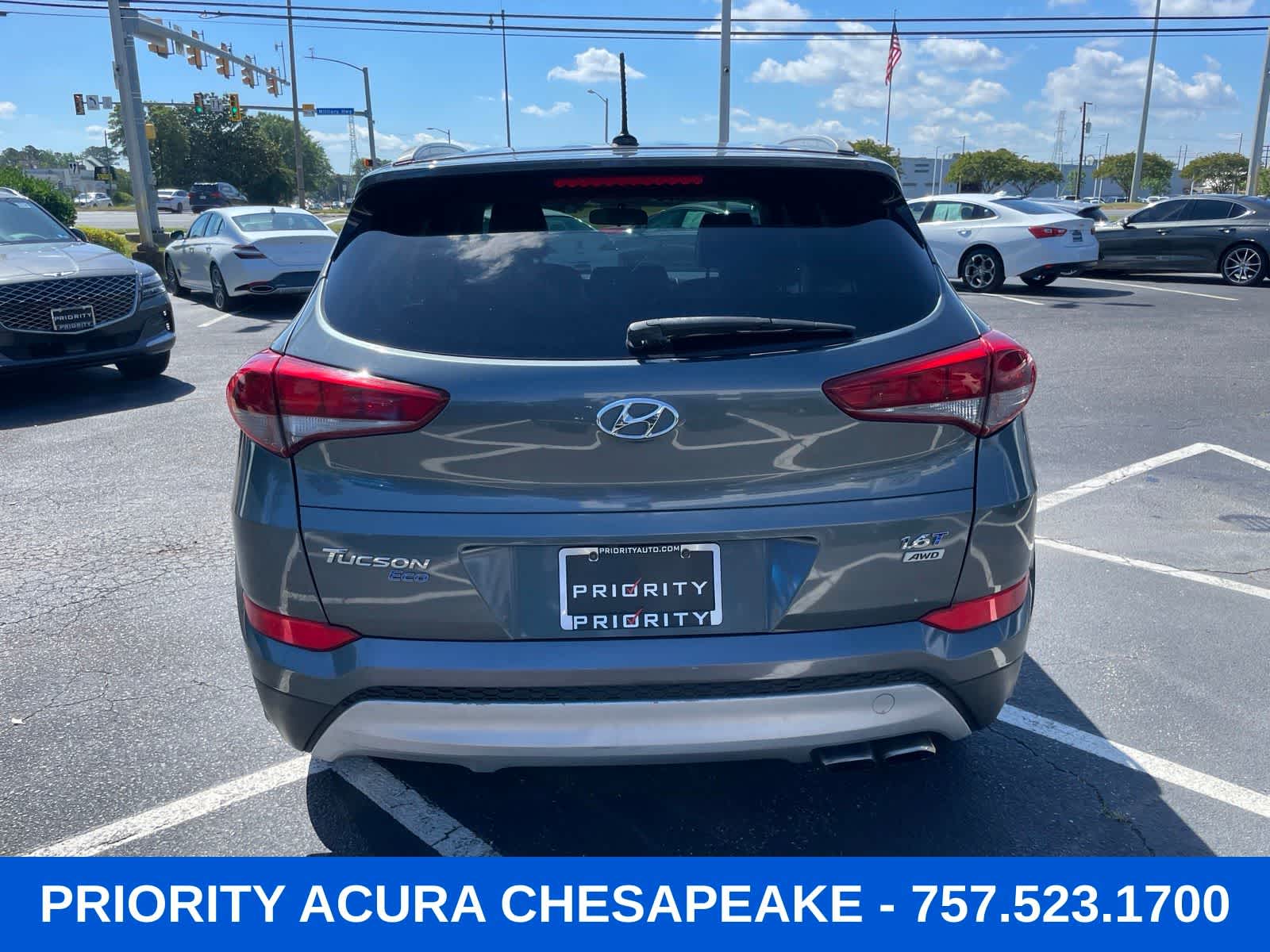 2017 Hyundai Tucson Eco