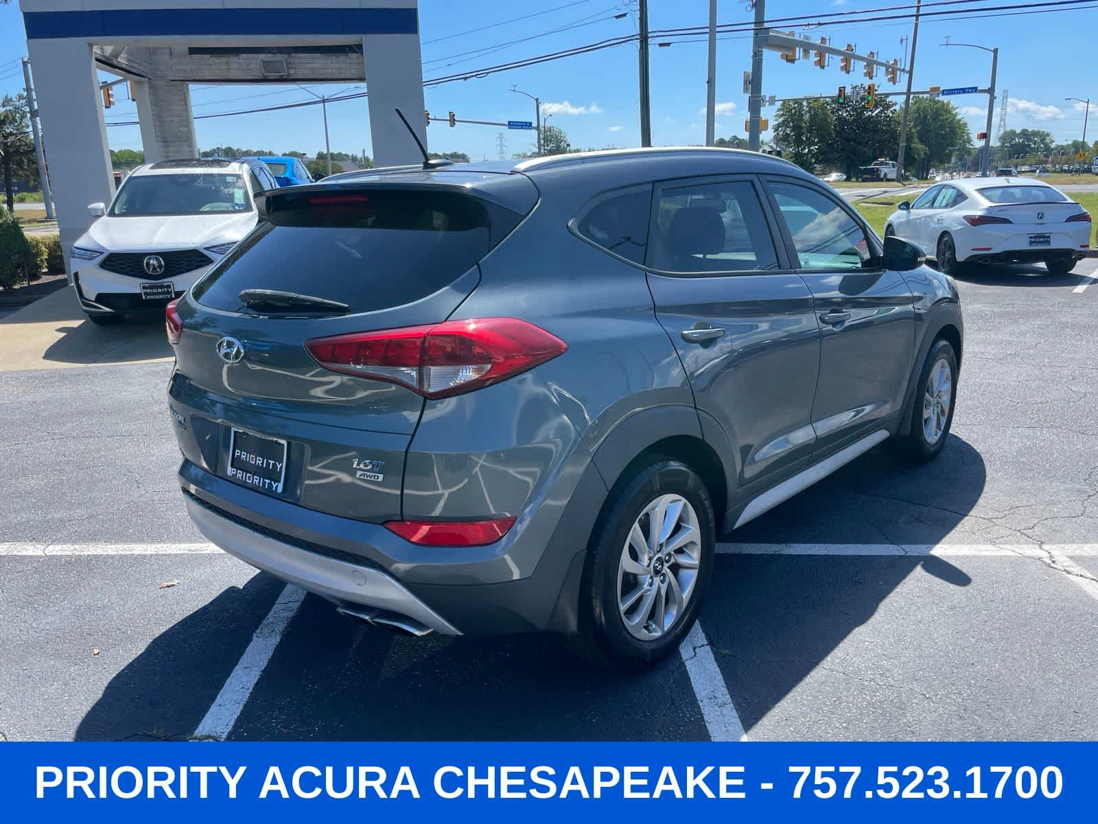 2017 Hyundai Tucson Eco