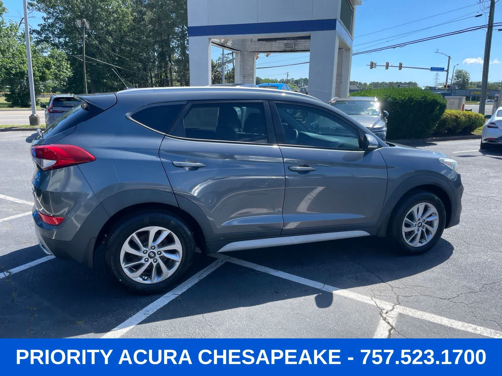 2017 Hyundai Tucson Eco
