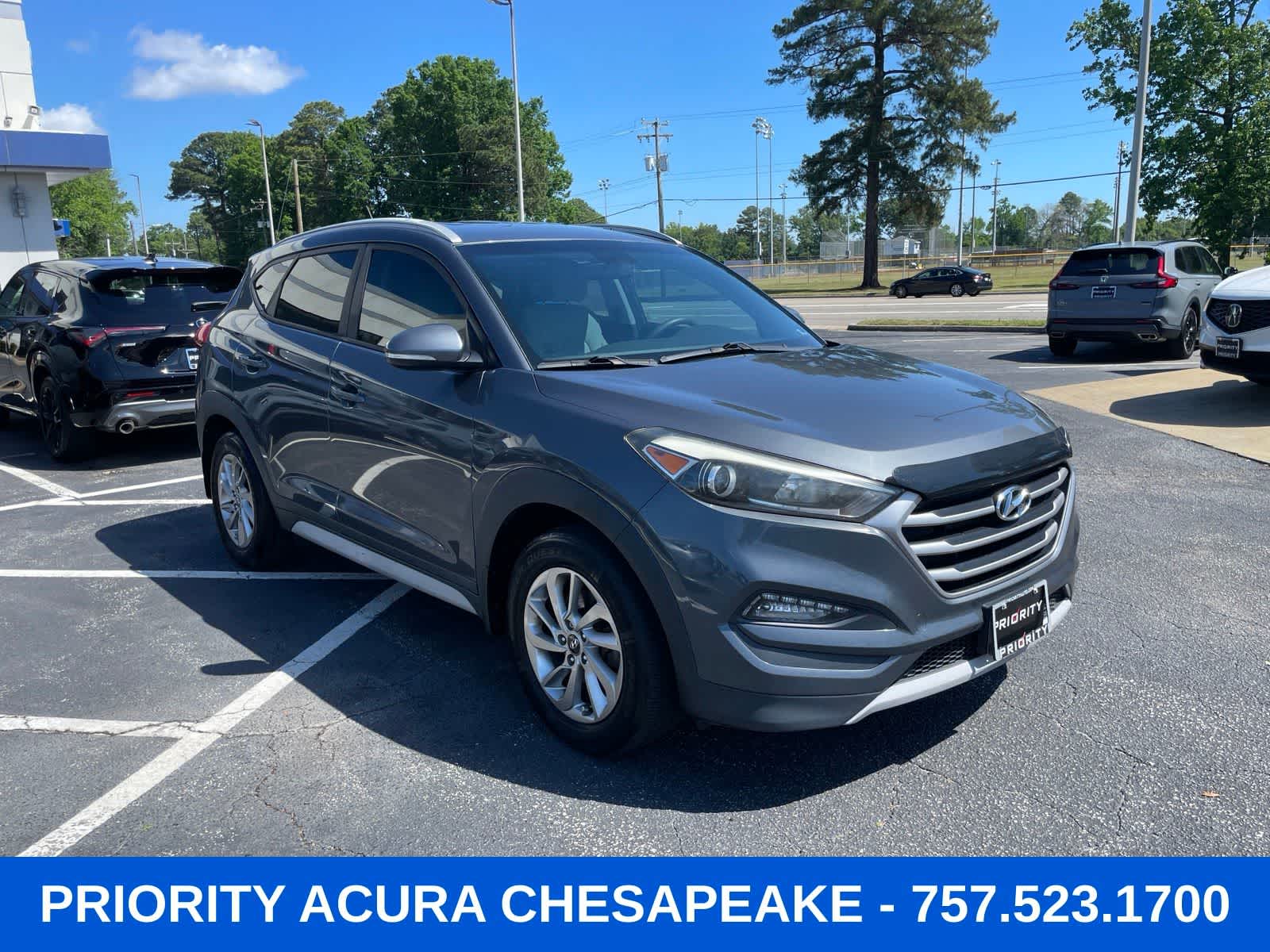 2017 Hyundai Tucson Eco