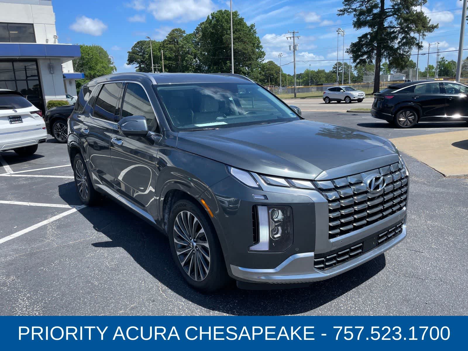 2024 Hyundai Palisade Calligraphy