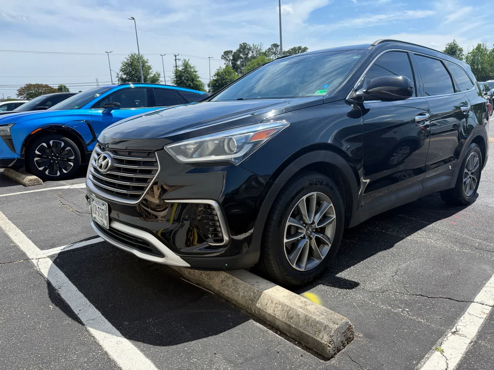 2017 Hyundai Santa Fe SE