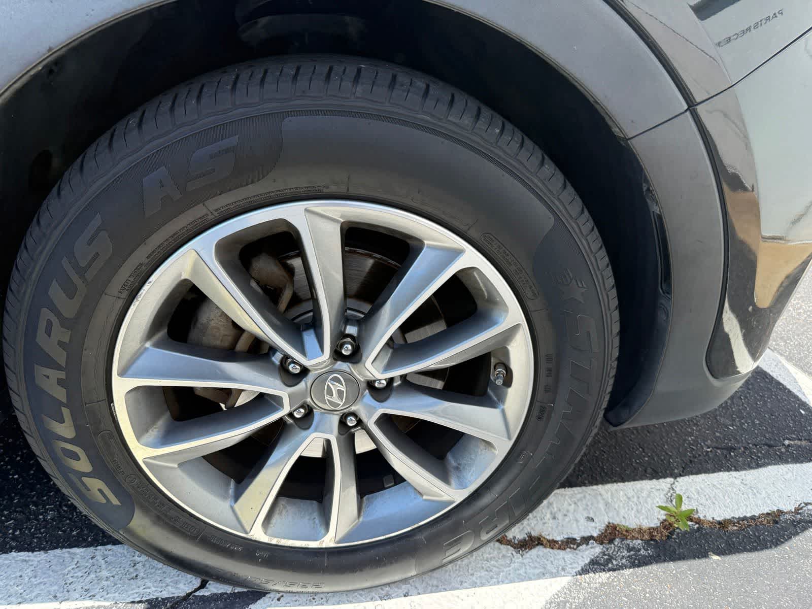 2017 Hyundai Santa Fe SE
