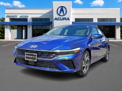 2025 Hyundai Elantra SEL Convenience
