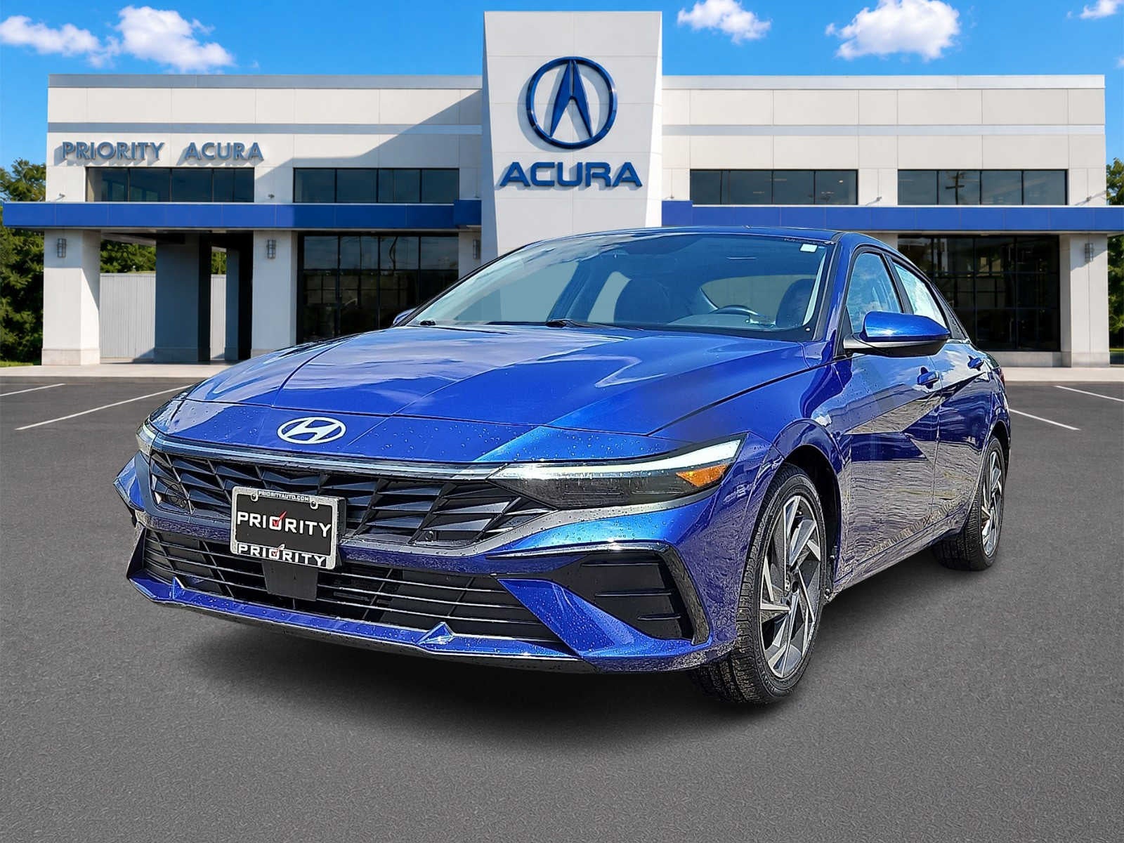 2025 Hyundai Elantra SEL Convenience