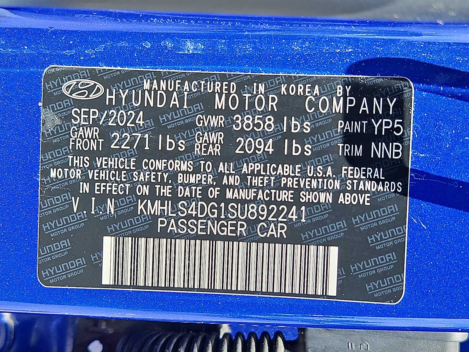 2025 Hyundai Elantra SEL Convenience