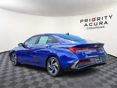 2025 Hyundai Elantra SEL Convenience
