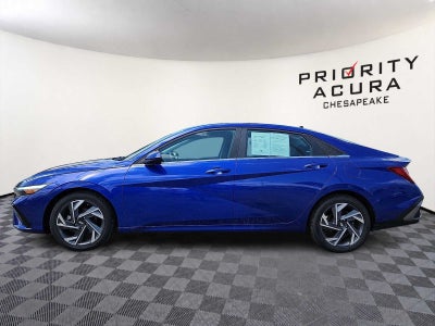 2025 Hyundai Elantra SEL Convenience
