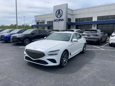 2025 Genesis G70 2.5T