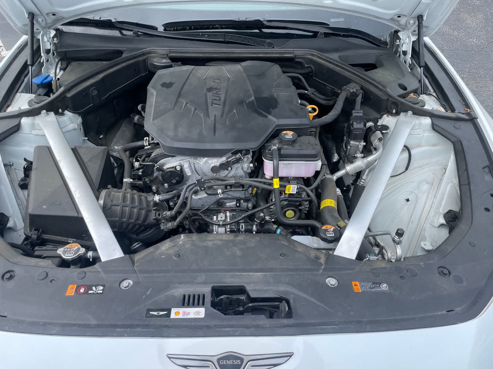 2025 Genesis G70 2.5T