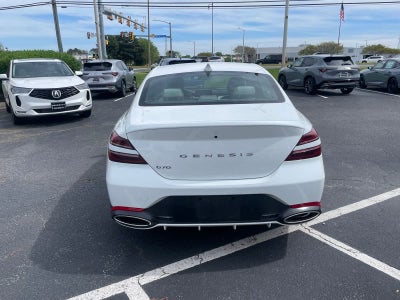 2025 Genesis G70 2.5T