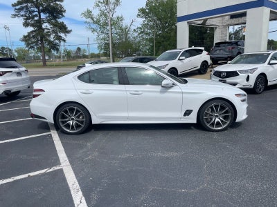 2025 Genesis G70 2.5T