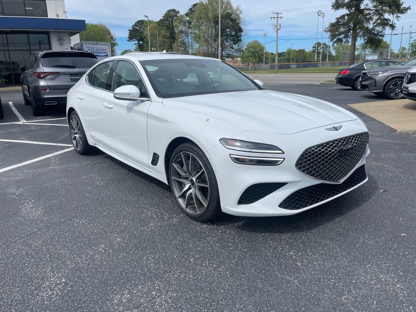 2025 Genesis G70 2.5T