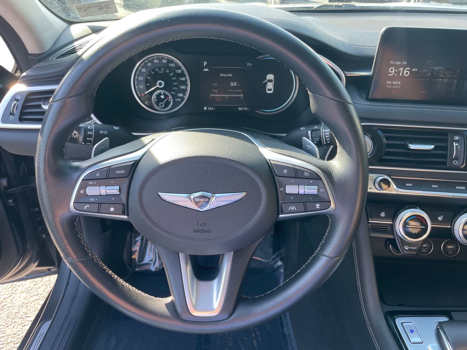 2023 Genesis G70 2.0T