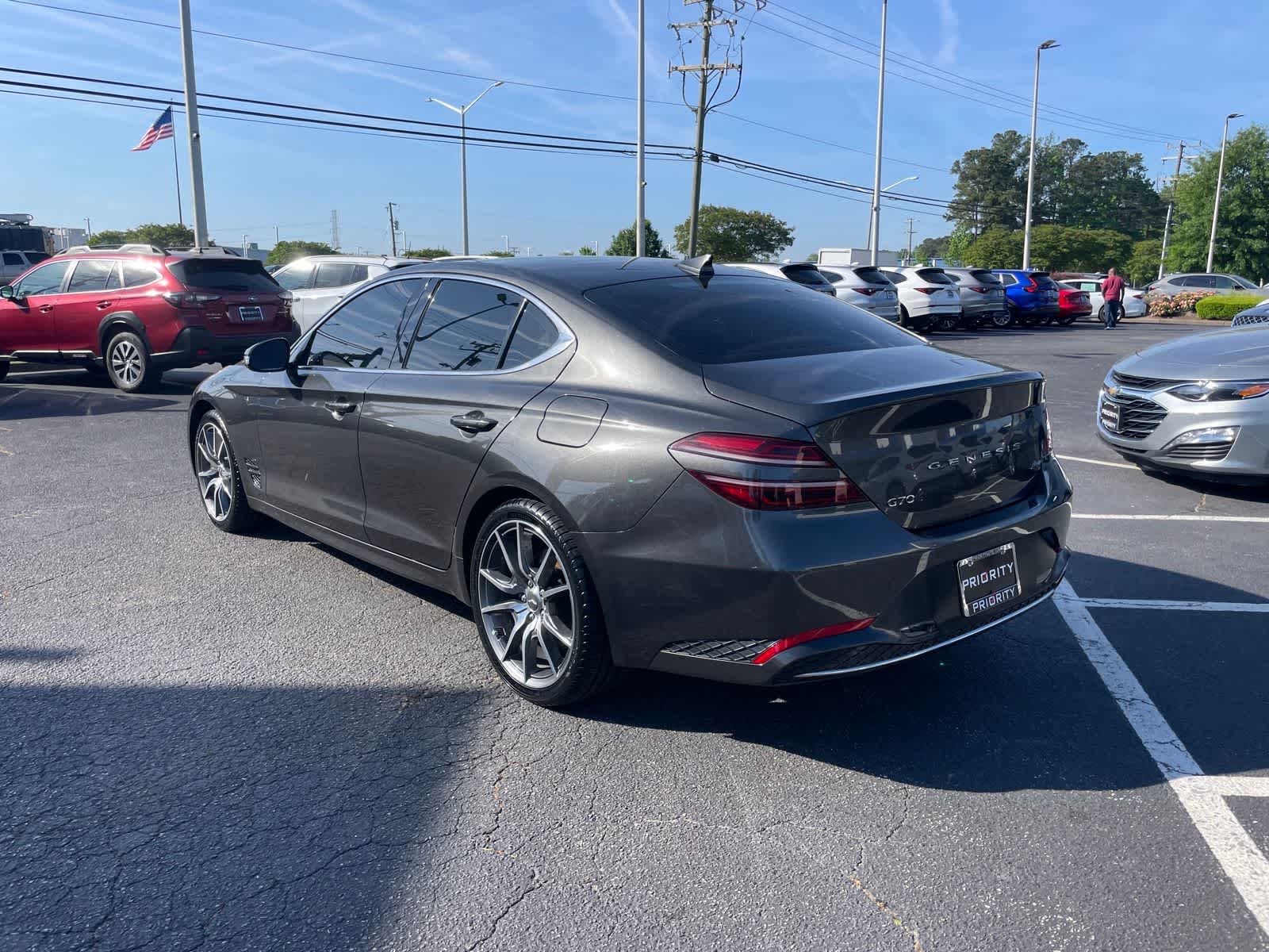 2023 Genesis G70 2.0T