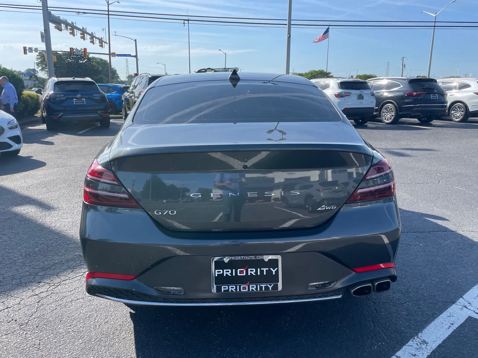 2023 Genesis G70 2.0T
