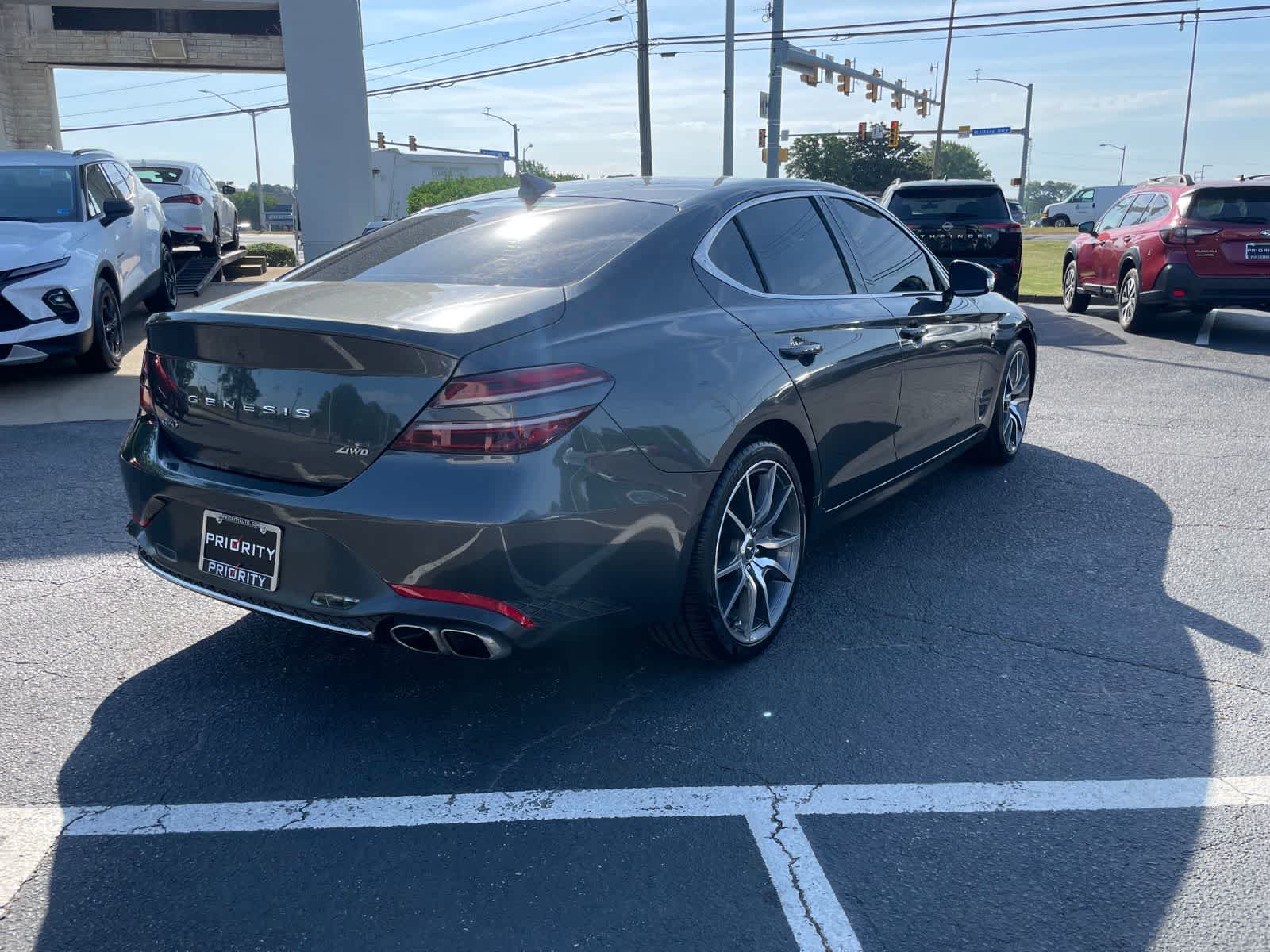 2023 Genesis G70 2.0T