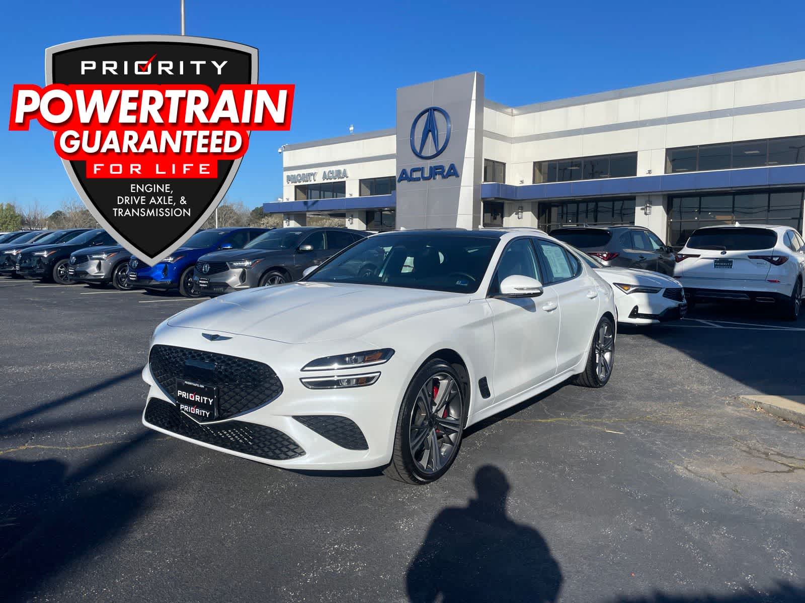 2025 Genesis G70 3.3T Sport Advanced