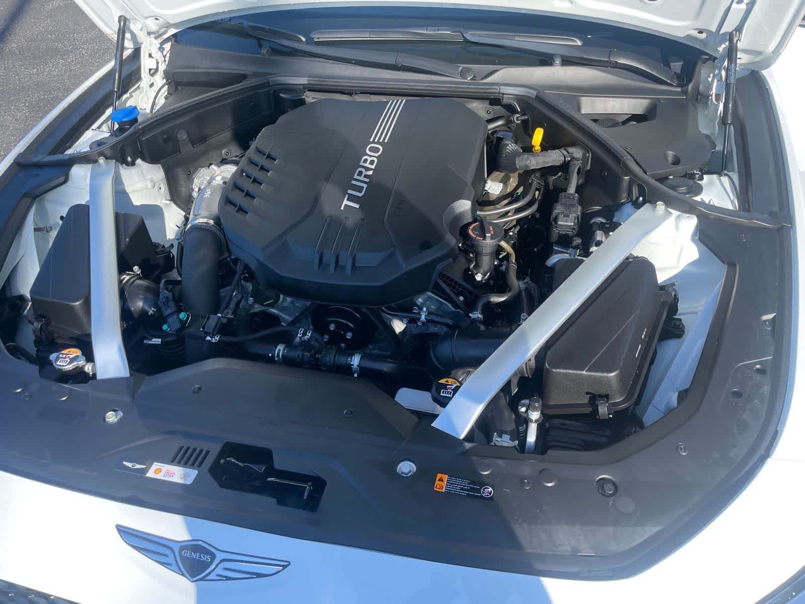 2025 Genesis G70 3.3T Sport Advanced