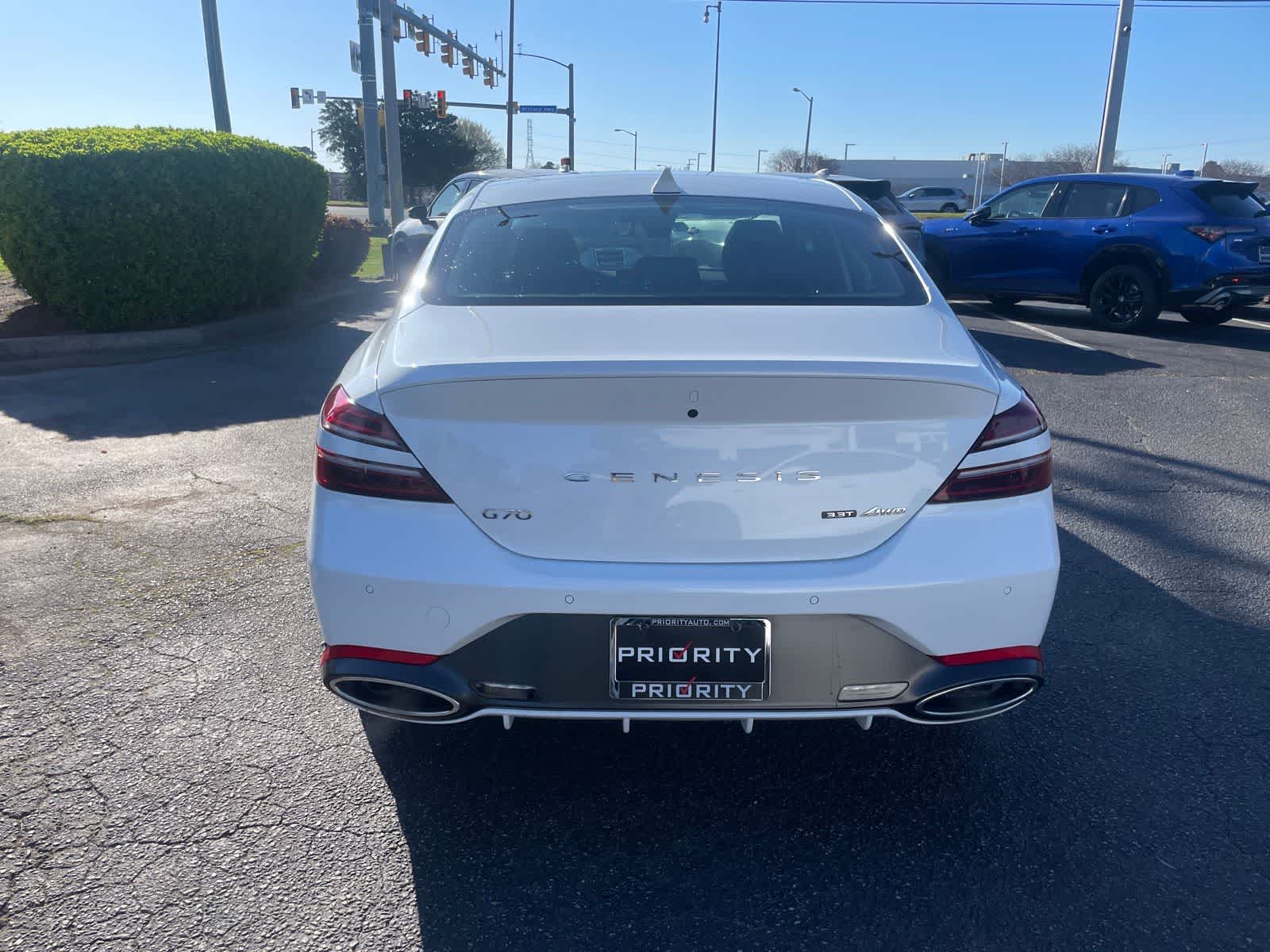 2025 Genesis G70 3.3T Sport Advanced