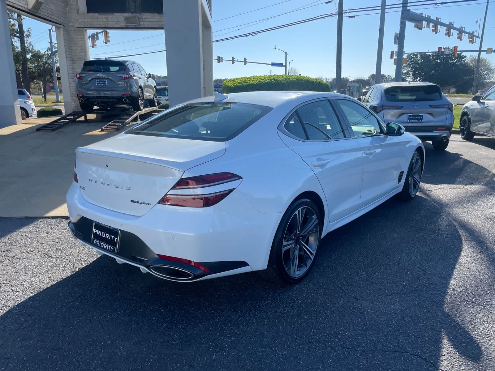 2025 Genesis G70 3.3T Sport Advanced
