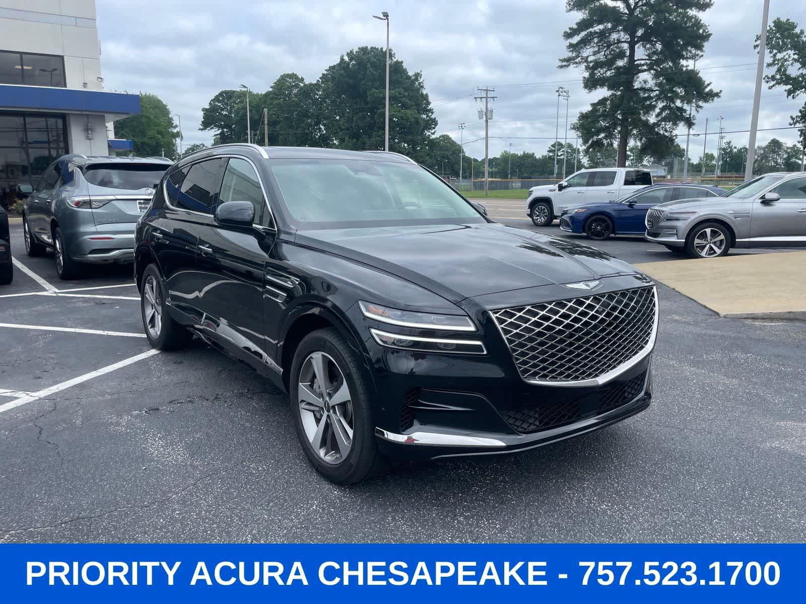 2024 Genesis GV80 Base