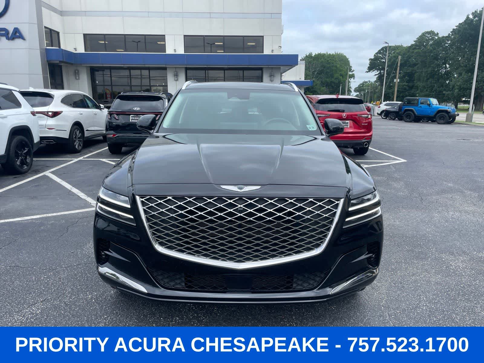 2024 Genesis GV80 Base