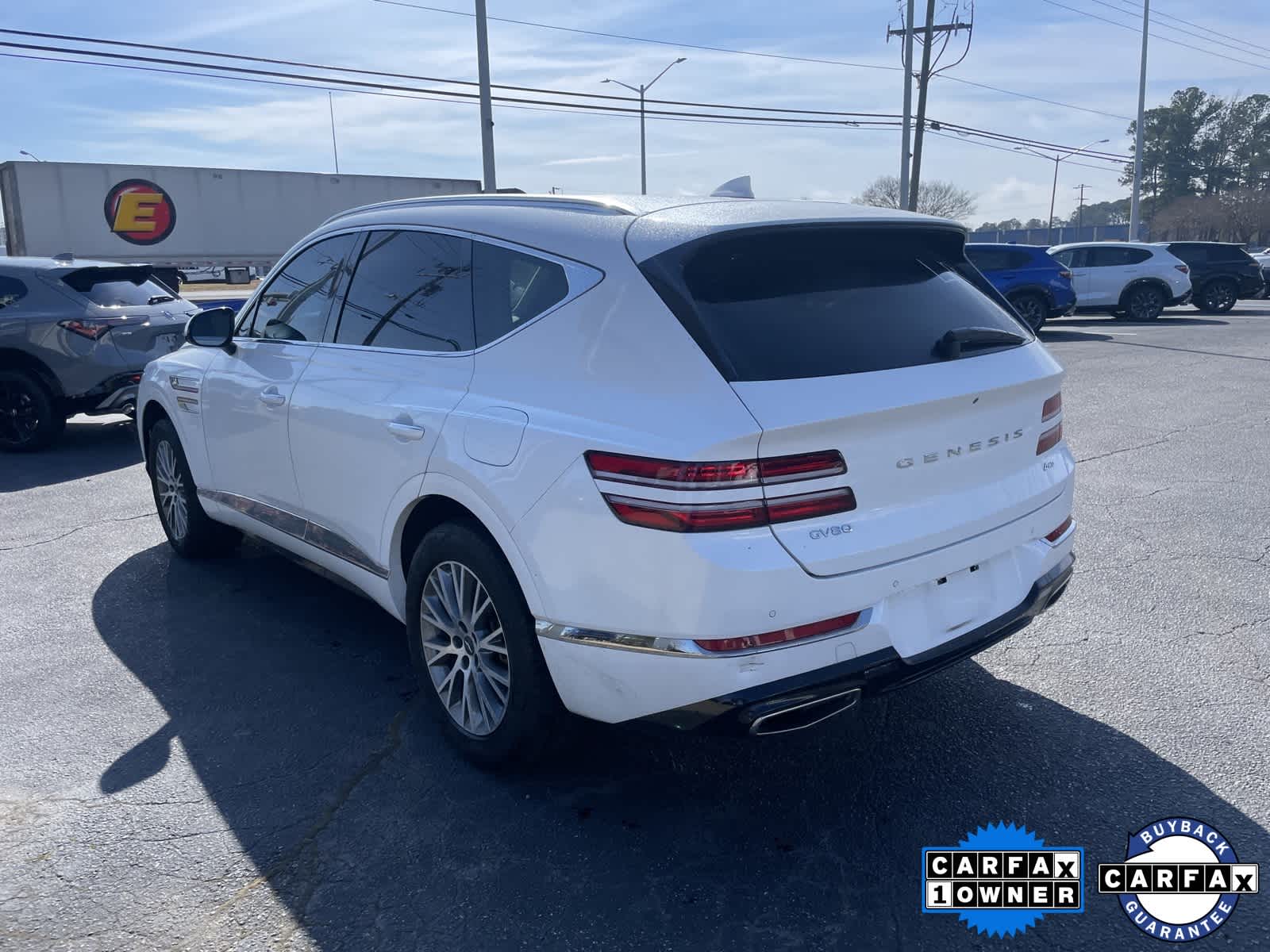 2024 Genesis GV80 Base