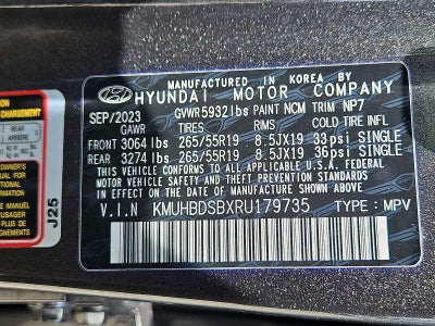 2024 Genesis GV80 Base