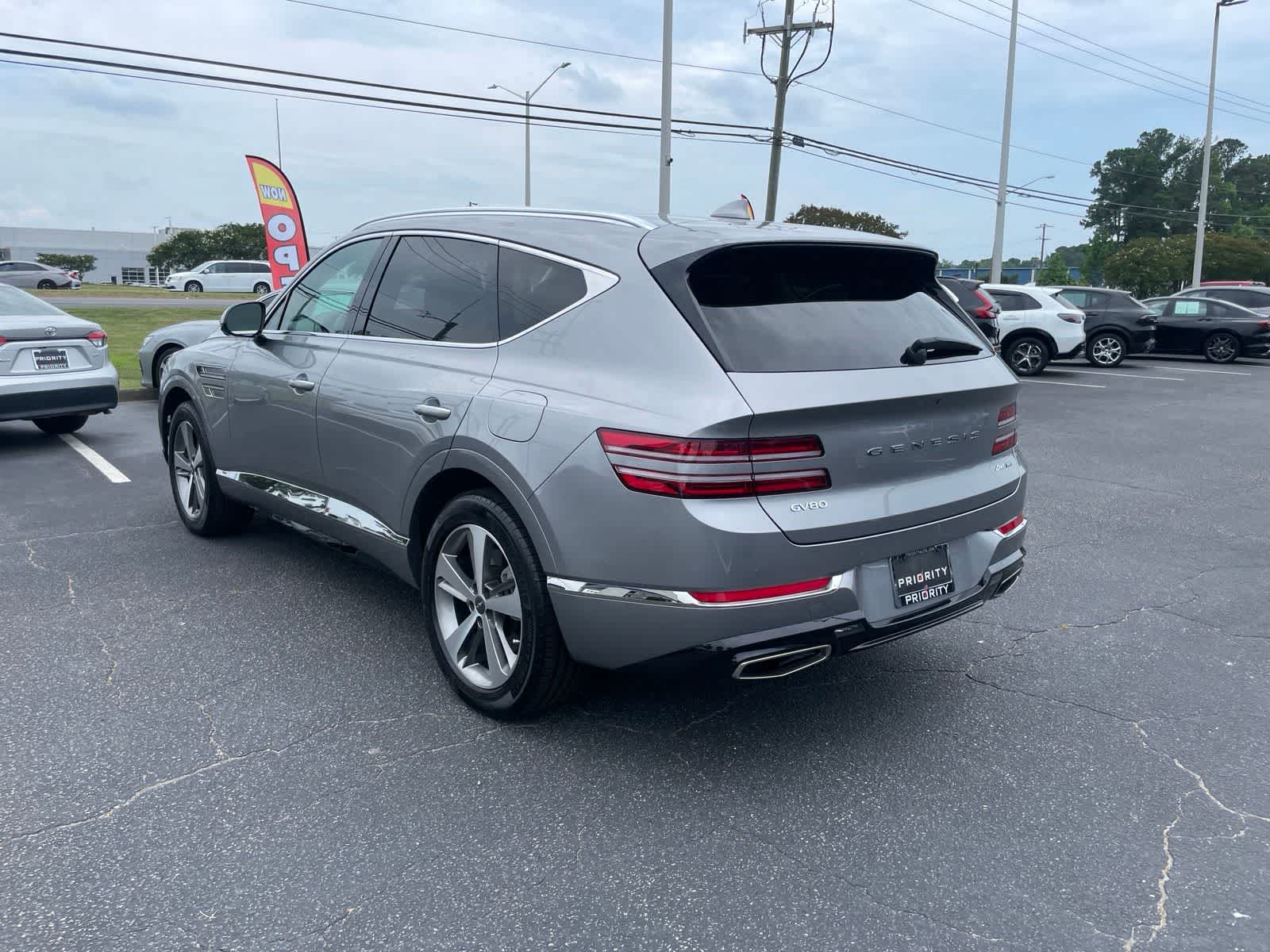 2024 Genesis GV80 Base