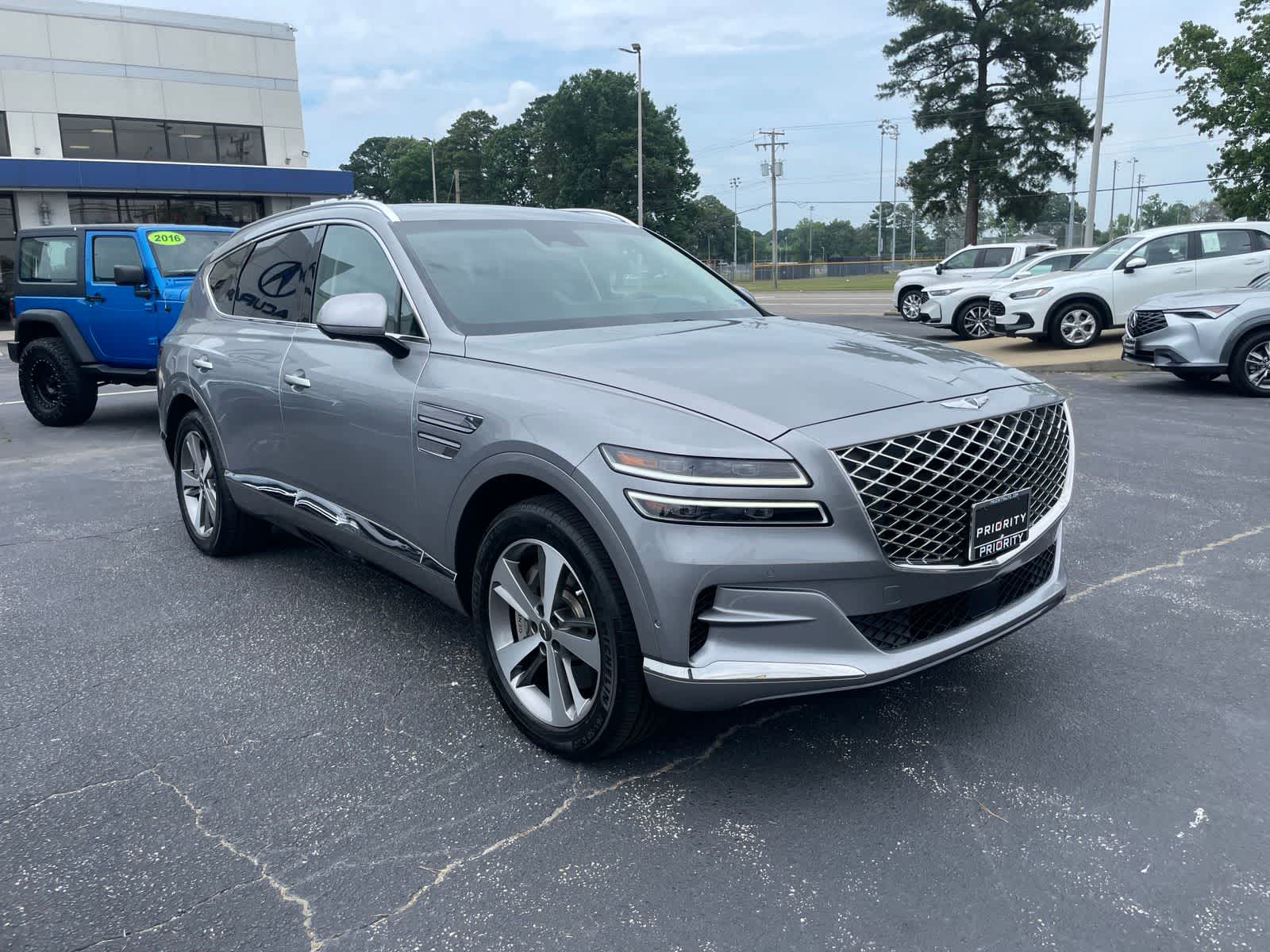 2024 Genesis GV80 Base