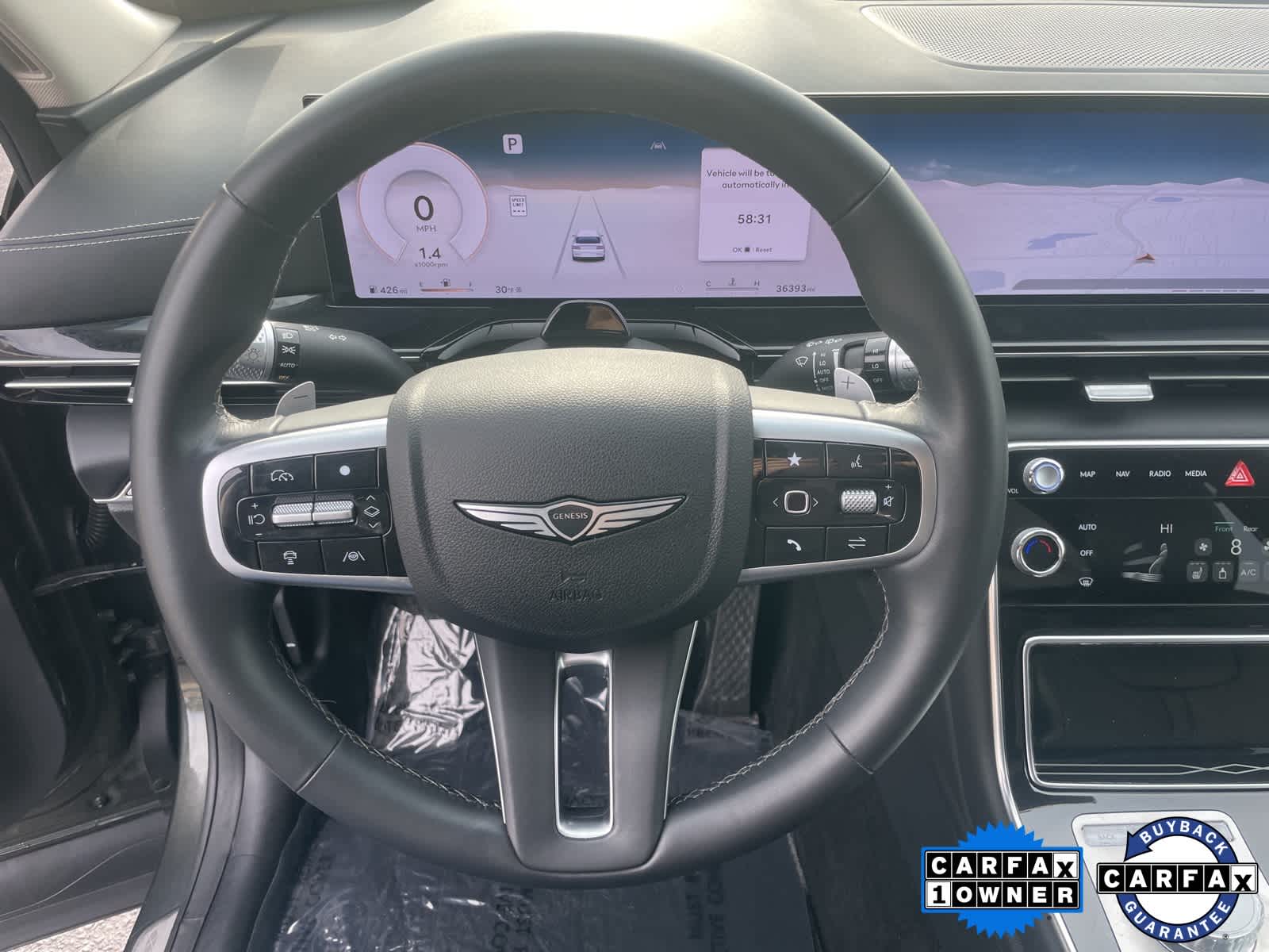 2025 Genesis GV80 Standard