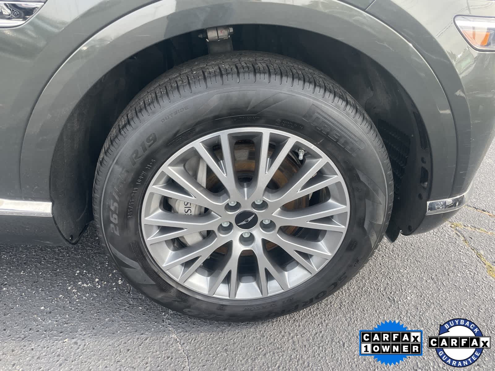 2025 Genesis GV80 Standard