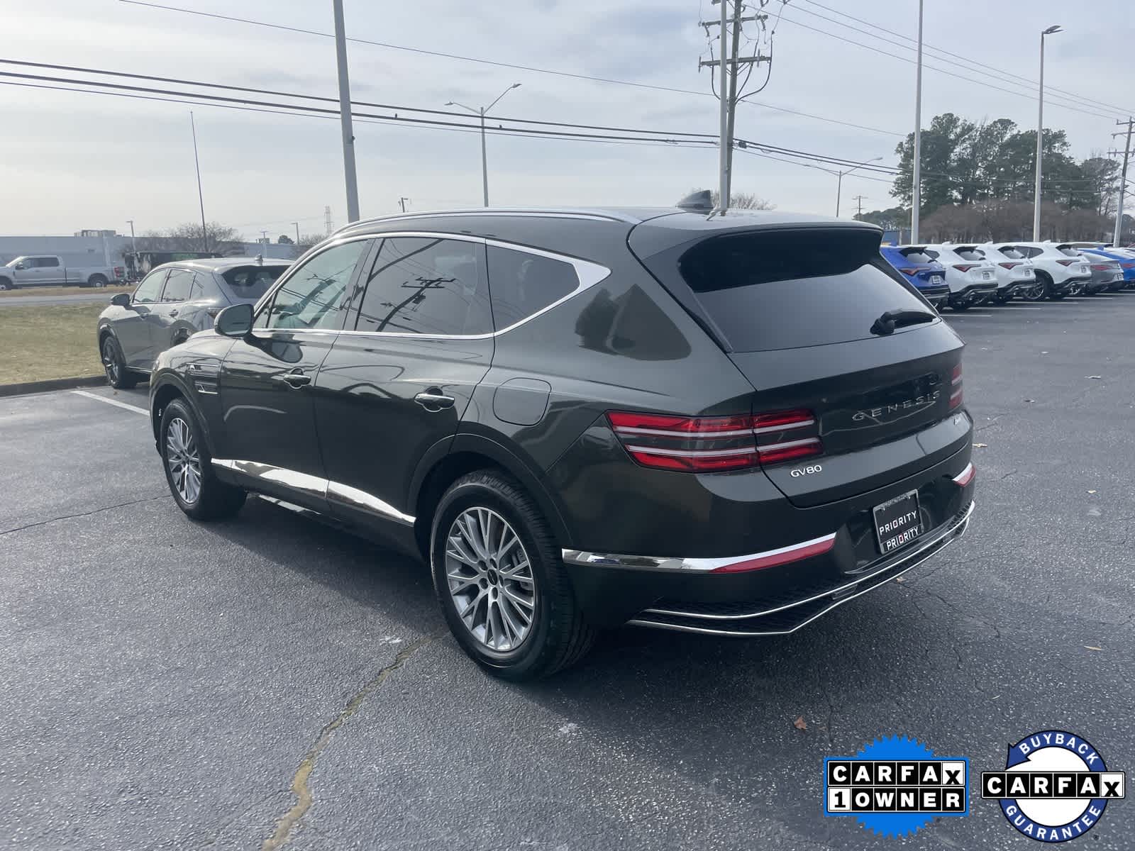 2025 Genesis GV80 Standard