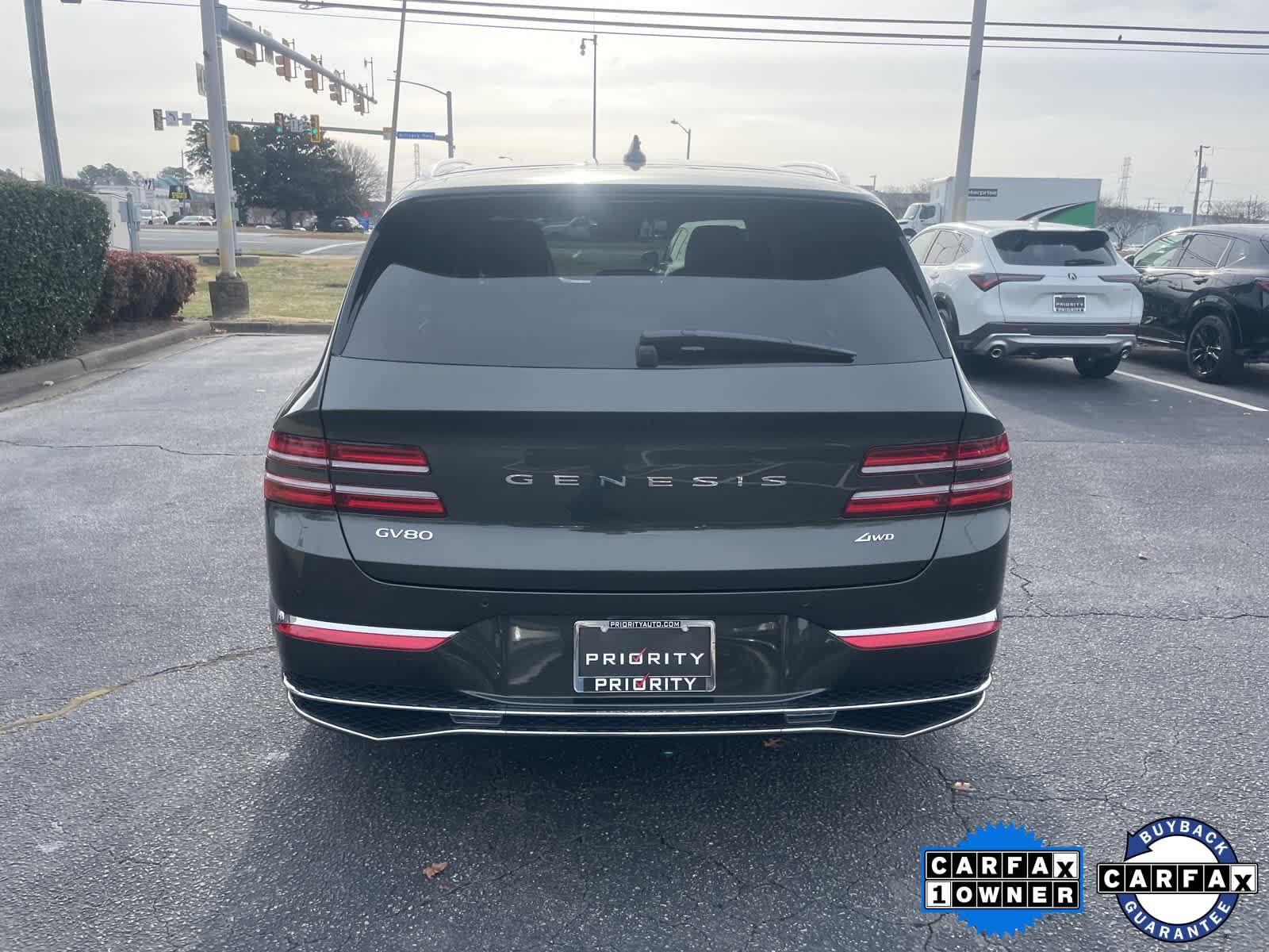 2025 Genesis GV80 Standard