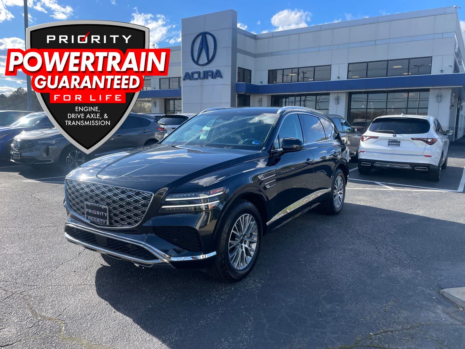 2025 Genesis GV80 Standard