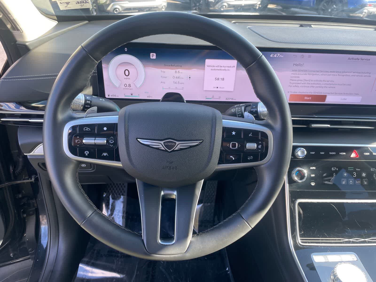 2025 Genesis GV80 Standard