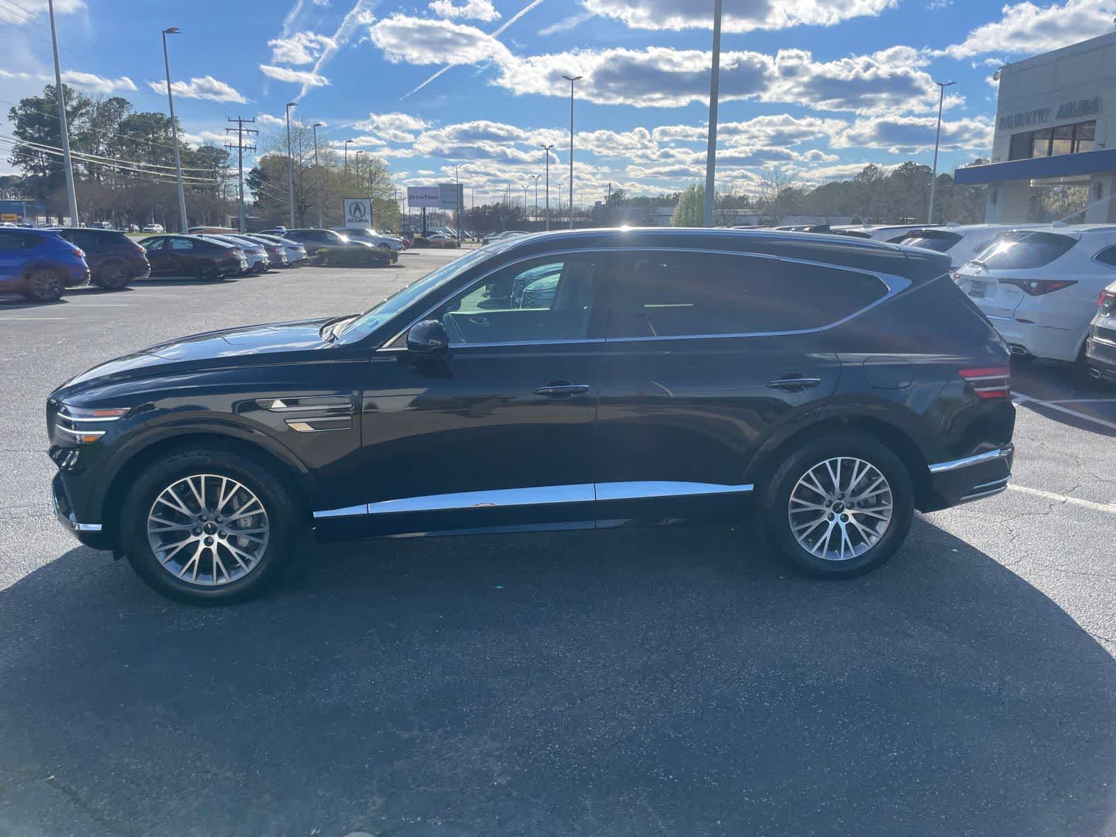 2025 Genesis GV80 Standard