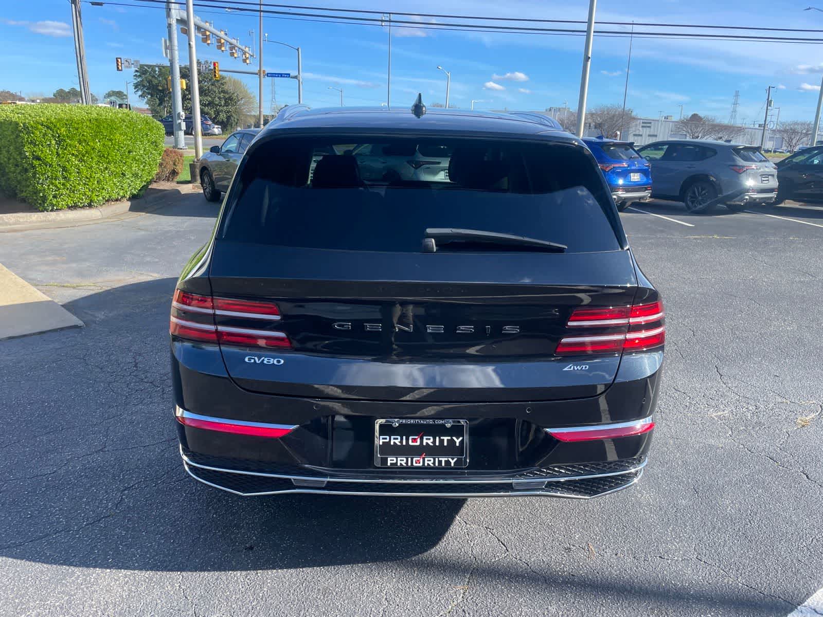 2025 Genesis GV80 Standard