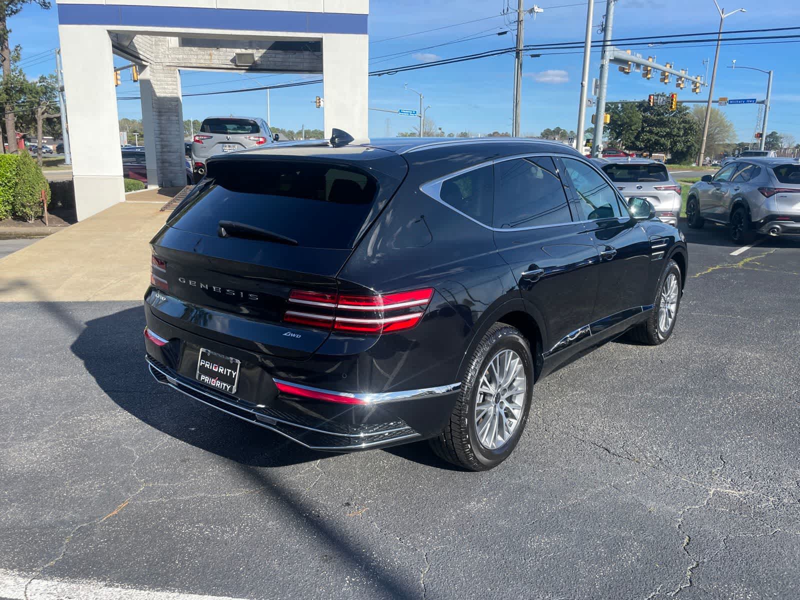 2025 Genesis GV80 Standard