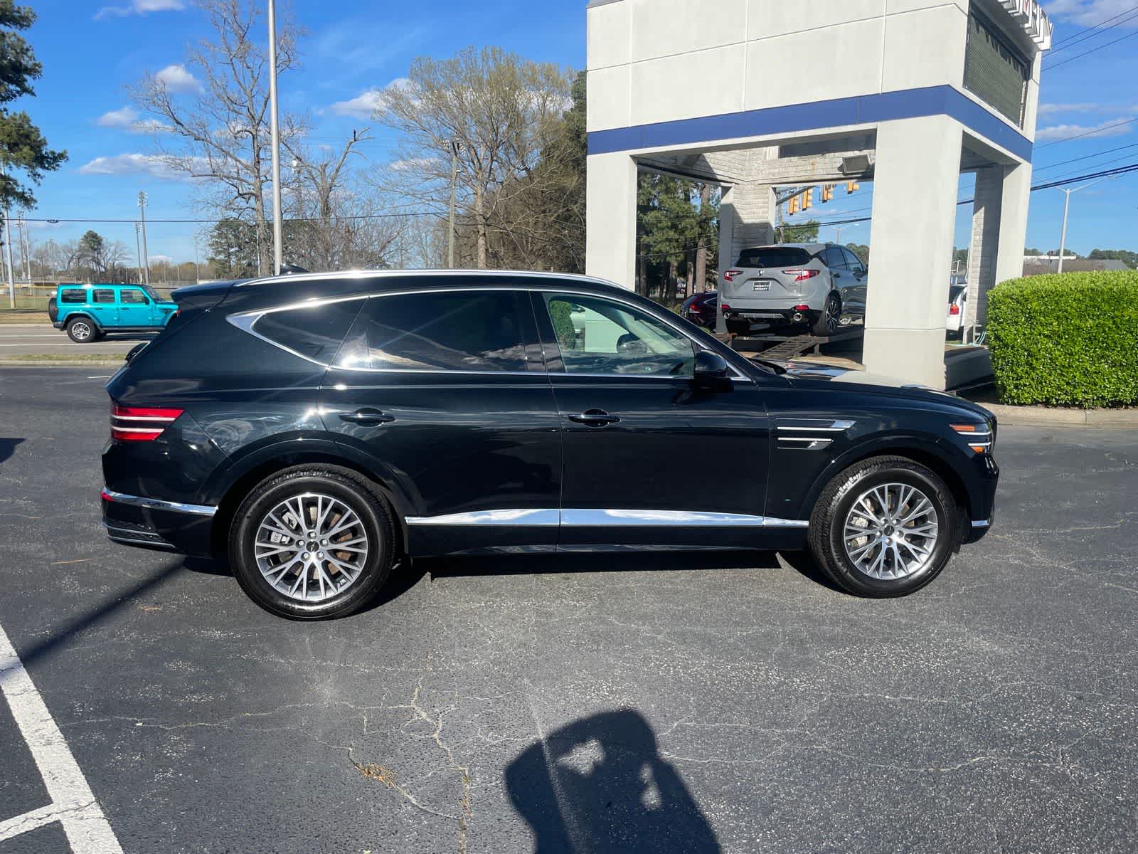 2025 Genesis GV80 Standard
