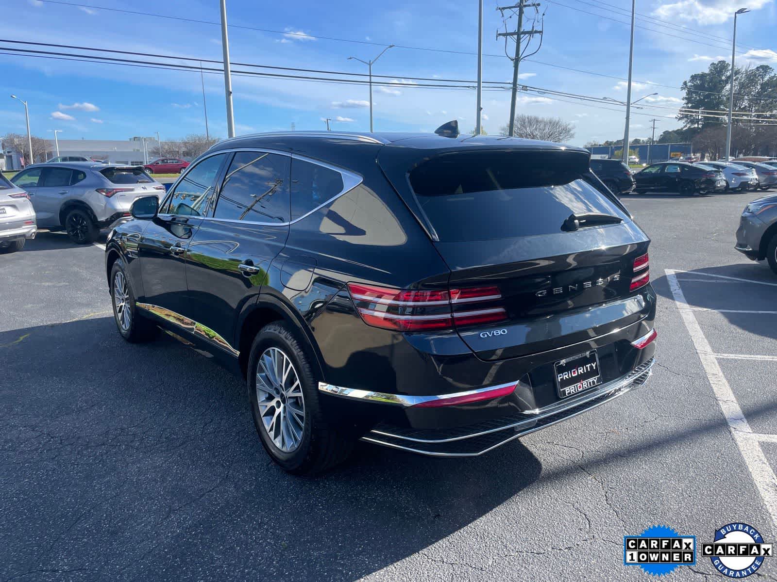 2025 Genesis GV80 Standard